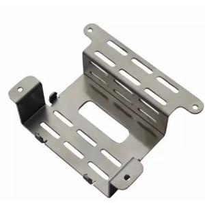Customize Spare Parts Bracket with ISO9001 Standard and CNC Stamping Machining