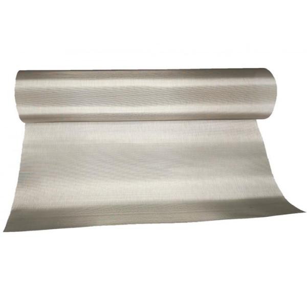 Smooth Surface Plastic Recycling 10cm Stainless Steel Filter Mesh Screen