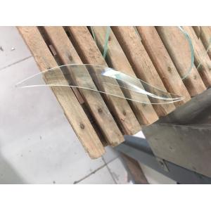 Clear Tempered Glass Panels , 3.2 / 5 / 6 / 8 / 10 / 12 Mm Tempered Glass Pane