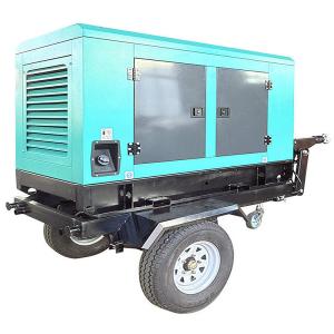 Manufacturer Mobile Diesel Generator Set Eco Friendly Diesel Engine Generator