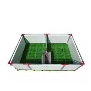 Pig Breeding Equipment Group Housing Nursery Cage Stall For Pigs