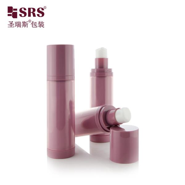 Replaceable Recyclable PCR 30ml 50ml 100ml Facial Skincare Serum PP Airless Bottle