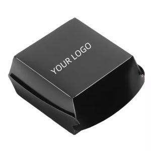 Custom Printed Burger Boxes Eco-Friendly Fast Food Packaging Recyclable