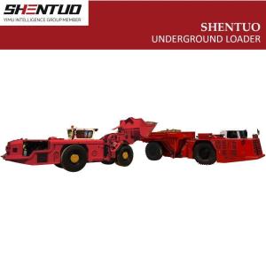 14ton Mining Machine off Highway Underground Loader SL14 for Russia Market