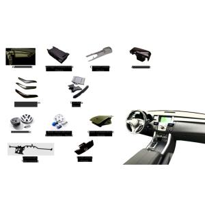 Automotive interior trims PVD Vacuum metallizer, Magnetron Sputtering Deposition