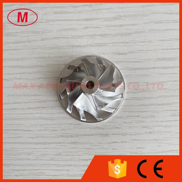 TD03 25.83/39.01mm 6+6 Blades T Turbo Billet compressor wheel