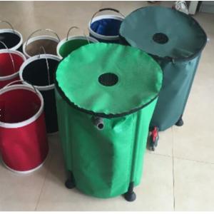 Flexible 100L Collapsible PVC Water Butt Rain Barrel For Garden Rainwater