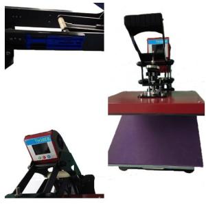 CE Listed Manual Heat Transfer Machine With Digital LCD Display For Industrial