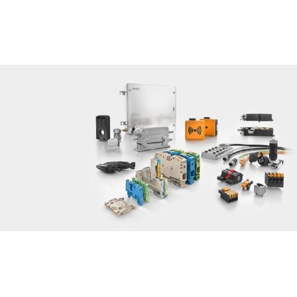 High Performance Terminal Holder For Two Three Four Wire Jumper Terminal Block System