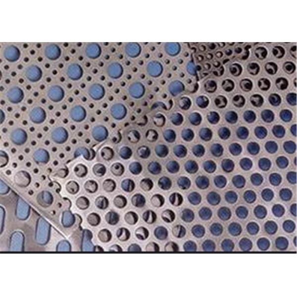 Buy 1mm ISO9001 Aluminum Perforated Sheet For Screen at wholesale prices