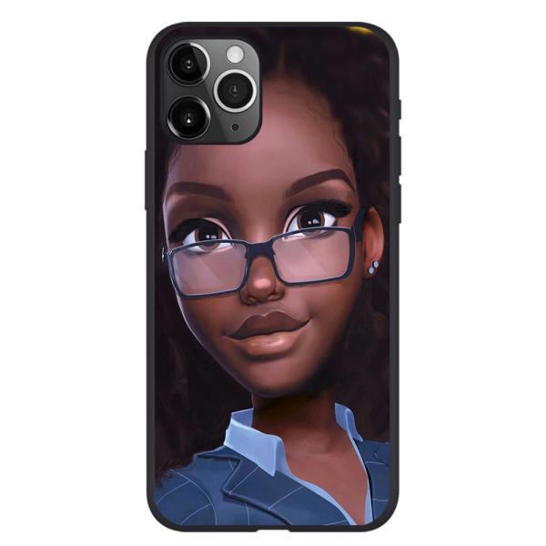 Girls Shockproof Mobile Phone Case Cover , Soft Plastic Phone Cases