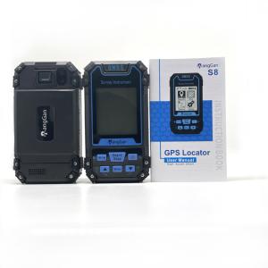 Handheld Locator Land Meter Device GPS Land Surveying Black Blue
