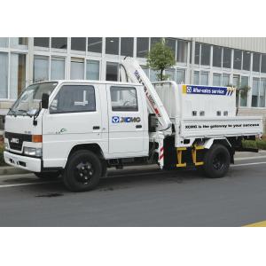 Quality Durable Lifting Knuckle Boom Truck Mounted Crane With 7.5m Max Lifting Height for sale