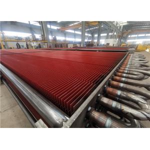 ASME High Frequency Welding H Type Extruded Fin Tube For Heat Exchanger