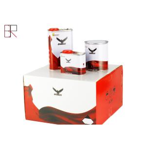 High Hardness 1K Acrylic Car Refinish Coatings Automotive Refinish Paint