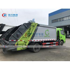 8cbm 120HP Left Hand Driving Refuse Compactor Truck