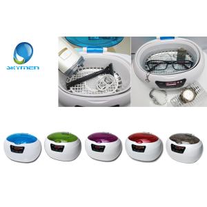 Mini Household Ultrasonic Cleaner 600ml For Sunglasses Eyeglasses