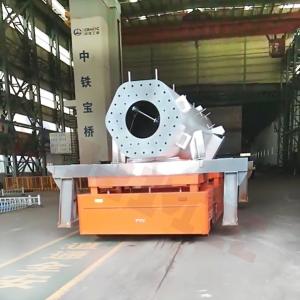 Manufacturing Material Transfer Platform 60Tons Heavy Duty Handling Carts