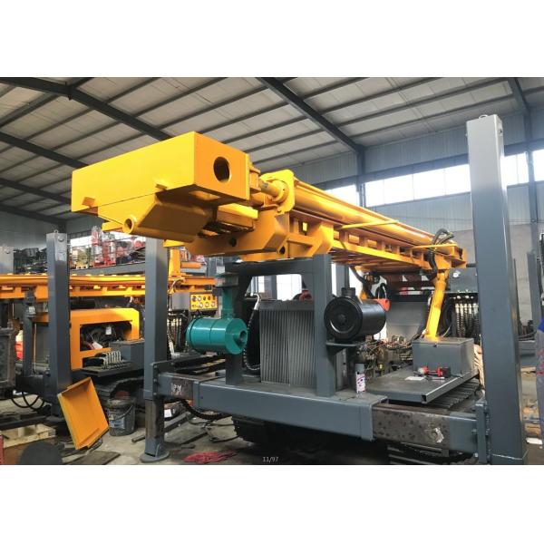 Oem Design Borehole Drilling Truck High Speed St450 Deep Water Well