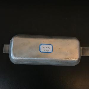 D Shaped Cast Magnesium Anodes High Potential And Regular Potential AZ63C Alloys