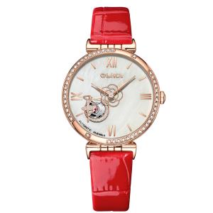 3ATM Waterproof Ladies Mechanical Watch , Custom Luxury Mechanical Watch