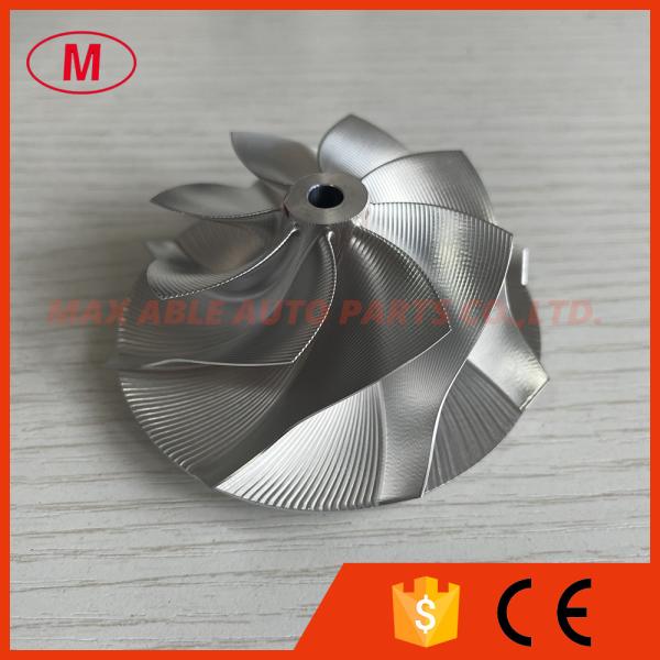 GT15-25 reverse 54.00/71.00mm 8+0 blades Point Milling Inverse Curve high performance turbo billet compressor wheel