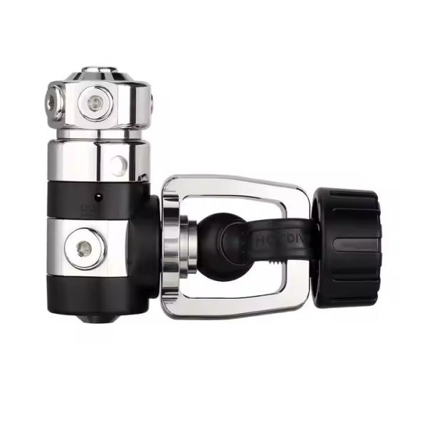 Balanced Piston Yoke First Stage Scuba Regulator For Underwater Breathing