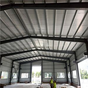 Quality Q355 Industrial Steel Structure Warehouse Buildings for sale