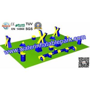 Customized 0.6 mm Inflatable Paintball Arena For Sport Games