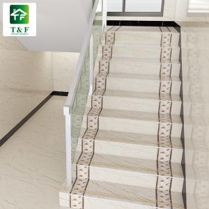 Heat Insulation Stair Ceramic Tiles 11mm Thickness CE Certification