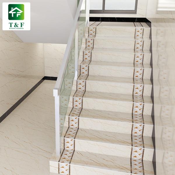 Buy Heat Insulation Stair Ceramic Tiles 11mm Thickness CE Certification at wholesale prices