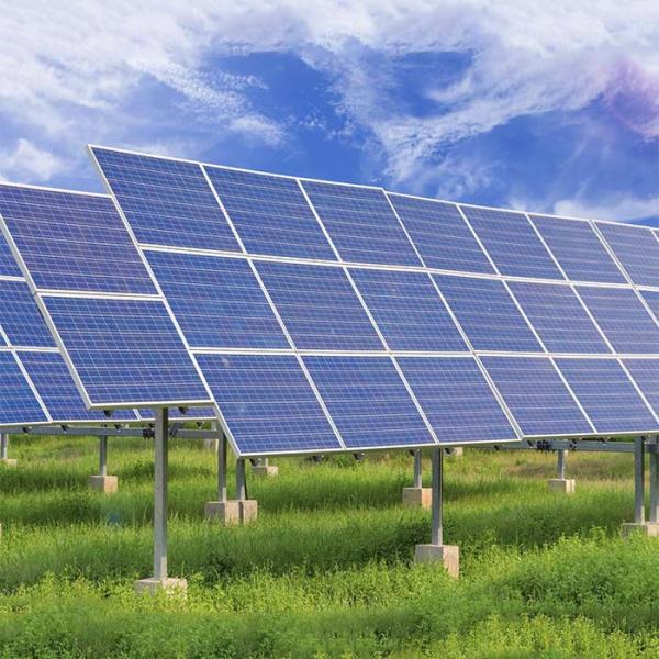 Buy Ground Mounted Stainless Steel PV Racking System at wholesale prices