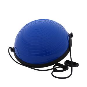 Gym Yoga Exercise Equipment 58cm PVC Half Balance Ball