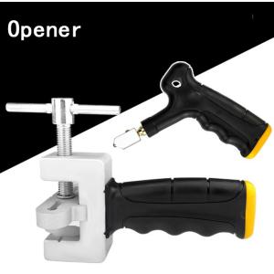 Ceramic tile divider hand-held glass knife