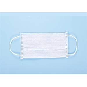 Quality 3 Layers Dust Disposable Face Mask No Stimulation High Breathability for sale