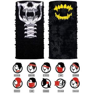 Kids Seamless Handkerchief Pm2.5 Face Tube Bandana