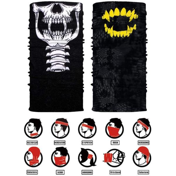 Kids Seamless Handkerchief Pm2.5 Face Tube Bandana