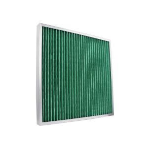 G3 G4 Air Pre Filter 5um Panel Folding Rectangular For HVAC Replacement
