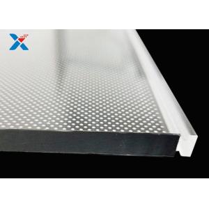 Laser Dot Acrylic Light Guide Plate Clear Led Cast Perspex Sheet