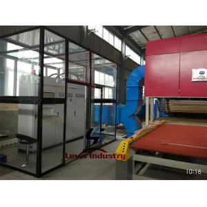 Flat and Single Curvature Bending Glass Tempering Furnace Glass Toughening