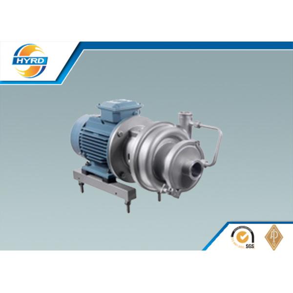 SS304 / SS316L Solid Control Equipment Stainless Steel Sanitary Self Priming