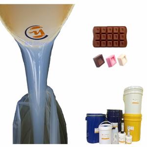 Translucent Mold Making Platinum Cure RTV2 Silicone Rubber For Chocolate Molds