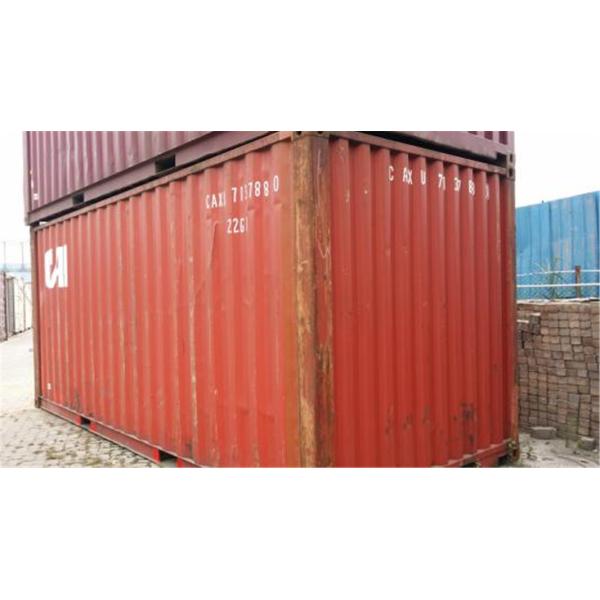 Durable Dry Used Steel Storage Containers For Logistics And Transport