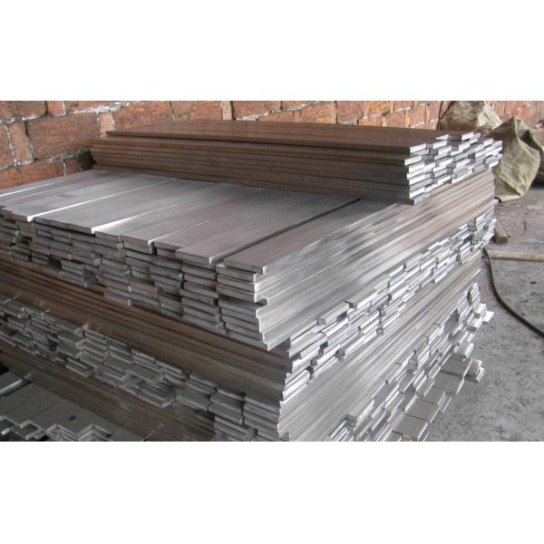 Grade 316Ti Stainless Steel Flat Stock Bright Annealed Carbide Hot Rolled Flat Bar