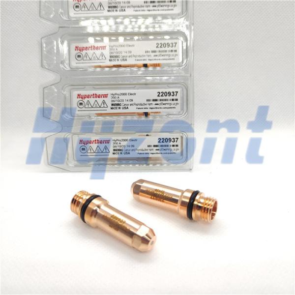 Buy Hypertherm HPR400XD Plasma Torch Consumables 220637 / 220636 / 220635 at wholesale prices