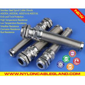 Stainless Steel Metric Cable Glands