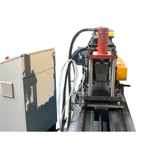 Buy 0.5-1.5mm Galvanized Steel Stud And Track Roll Forming Machine With Following Cutting at wholesale prices