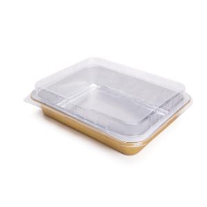 1000ml rectangular aluminum foil sealed box