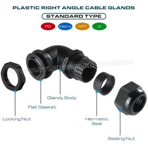 Plastic Cable Glands PG9~PG29