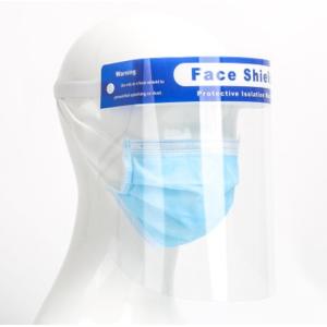 Disposable Pet Protective Face Shield Scratch Resistance Anti Foam Splash
